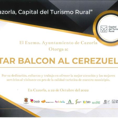 Alojamiento Balcon Al Cerezuelo كازورلا المظهر الخارجي الصورة